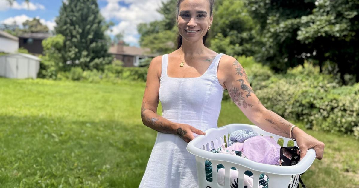 This Hamilton woman loves doing laundry — so she is cashing in