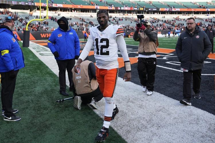 3 arrested in burglary of Browns QB Shedeur Sanders' home, but 1 ...