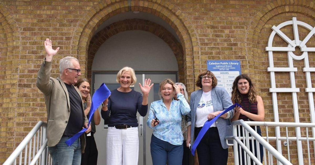 Caledon Public Library celebrates official launch of Inglewood Library ...