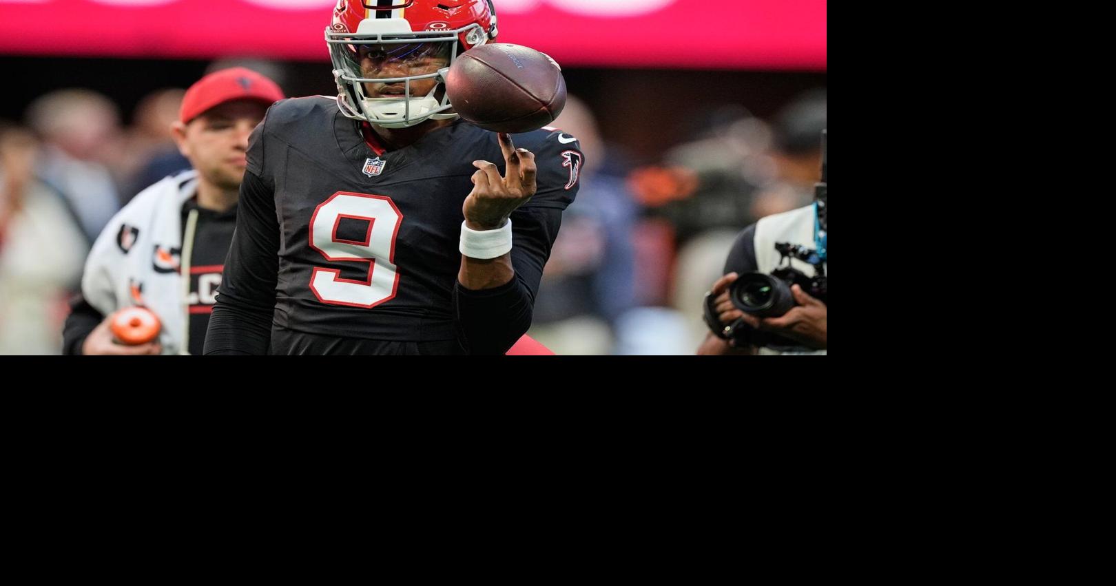 Falcons' Penix delivers quick and accurate passes and 3 TDs with good ...
