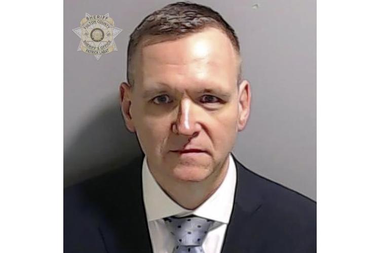 Trump and all 18 others charged in Georgia election case meet the ...