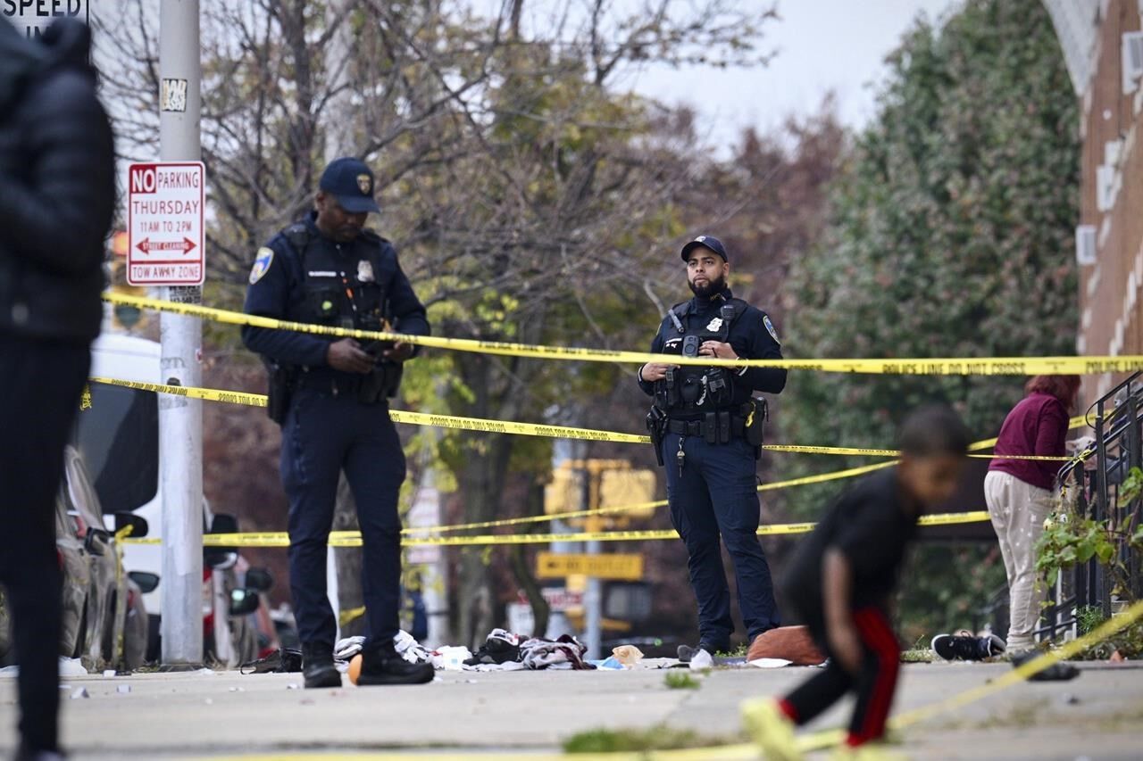 Baltimore Police Fired 36 Shots At Armed Man, Bodycam Recordings Show