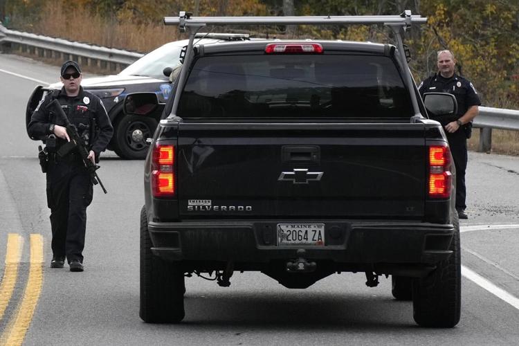 Fearful Maine residents stay home amid massive search for suspect in ...