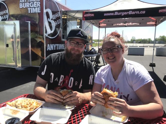 Charbroiled bliss as Burger Barn reopens after arson