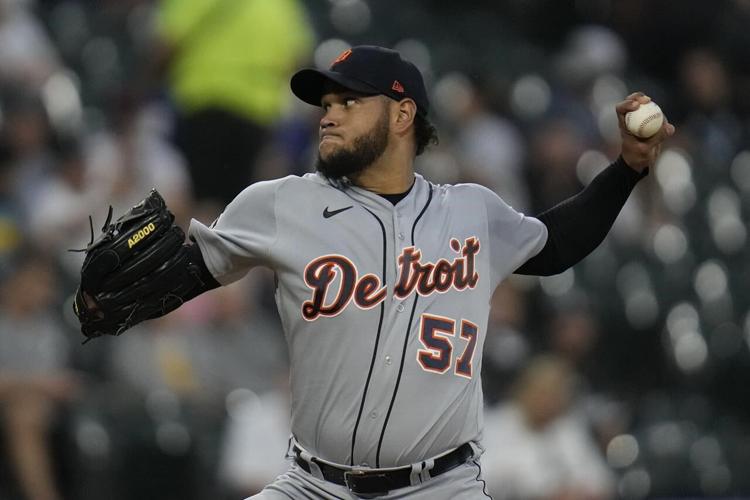 Eduardo Rodriguez pitches Detroit Tigers to 3-2 win over Kansas