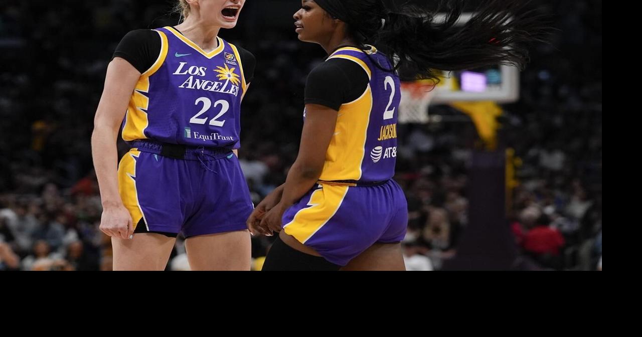 Injuries continue to plague WNBA teams. The Sparks and Dream are ...