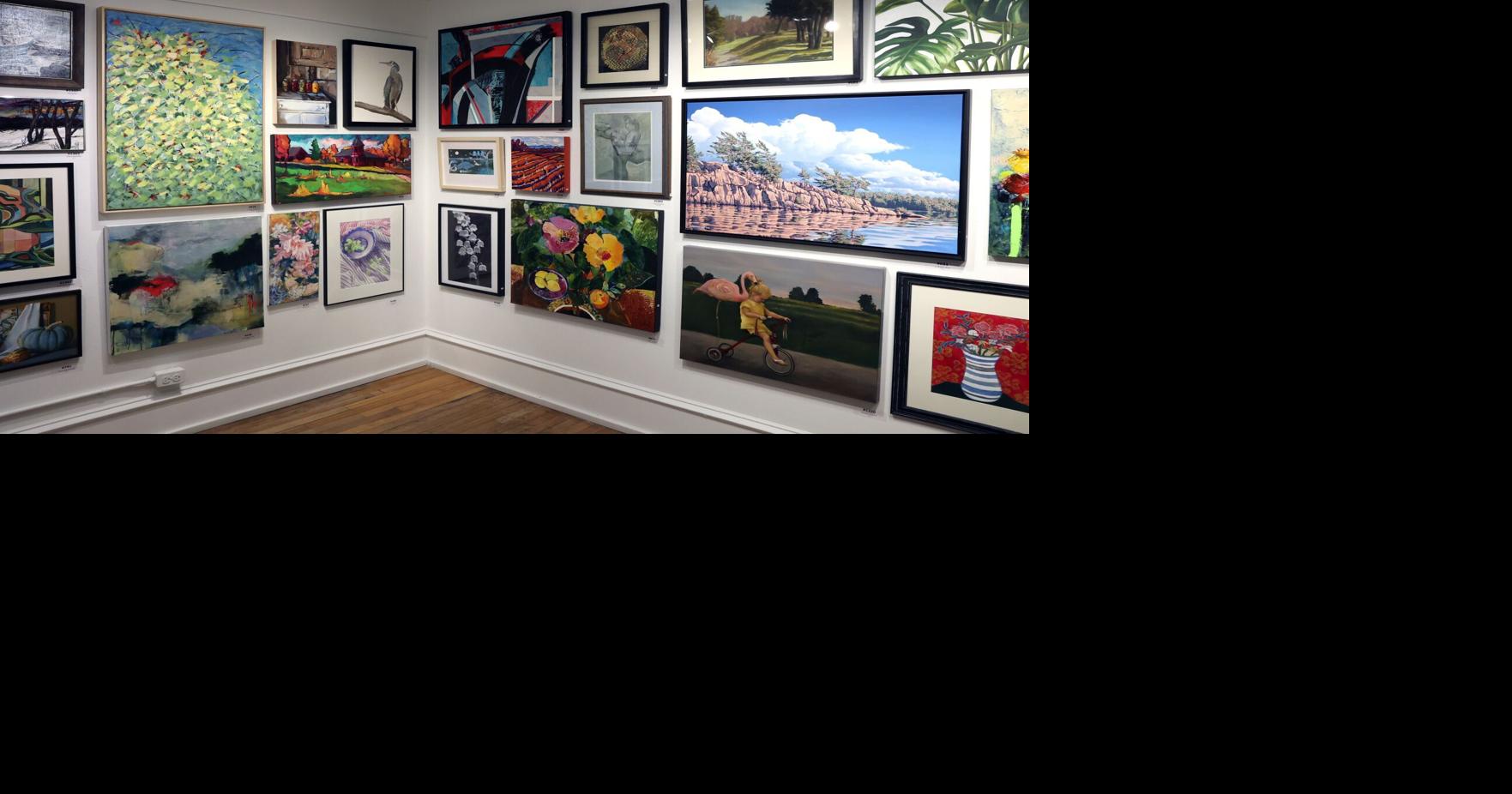 DVSA Art Auction: Getting to the art of the matter