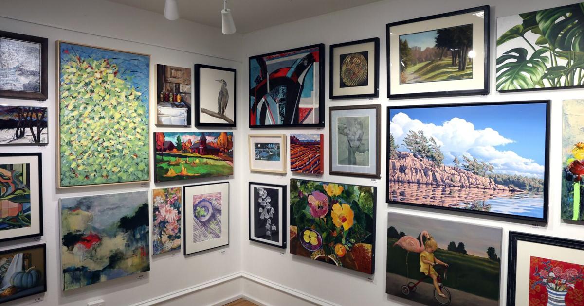 DVSA Art Auction: Getting to the art of the matter