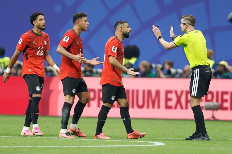 Egypt seething after squandering a two-goal lead and losing 3-2 to Messi's Argentina at