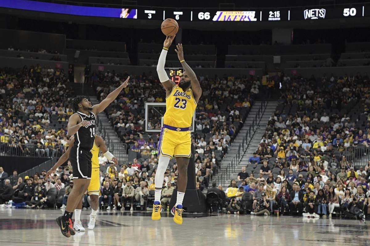 Cam Thomas scores game-high 21 points as Nets beat Lakers in