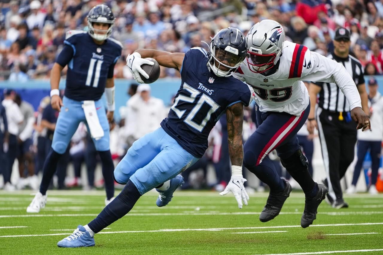 Nick Folk's 25-yard Field Goal In OT Helps Titans Edge The Pats 20-17