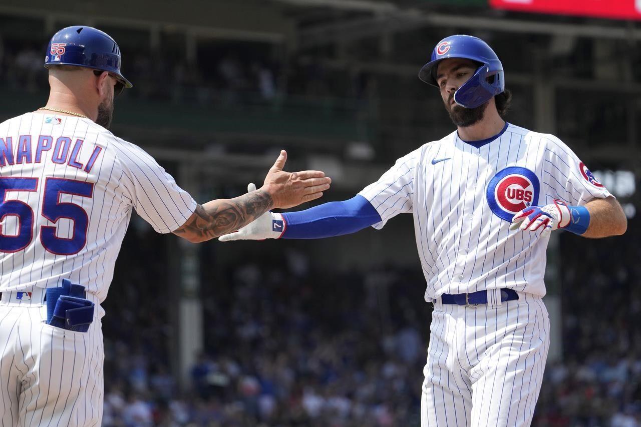 Wisdom homers, Mancini has RBI single as Cubs beat Cardinals 3-2 for  seventh straight win