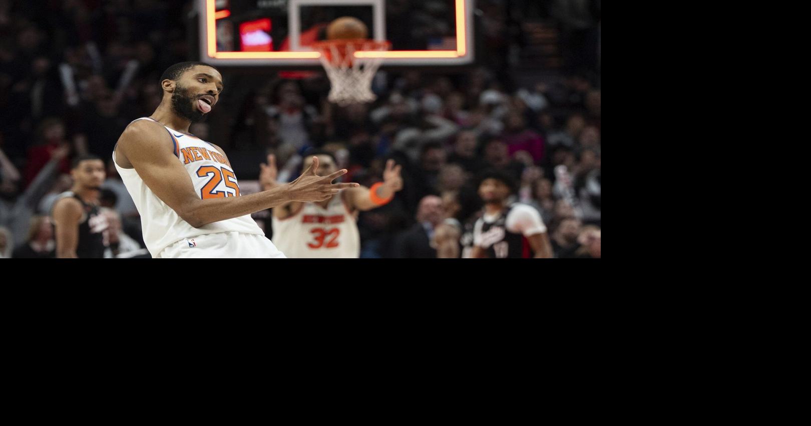 Bridges nails 3-pointer at buzzer to give Knicks a 114-113 OT win over ...