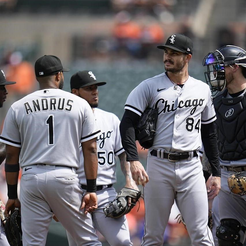 Gibson yields 3 HRs as first-place Orioles blow 4-run lead and fall to White  Sox 10-5 - The San Diego Union-Tribune