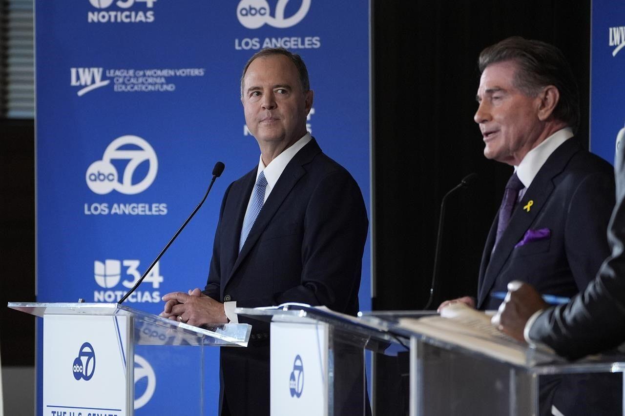 California Democrat Adam Schiff wins US Senate seat long held by the late Sen. Dianne Feinstein