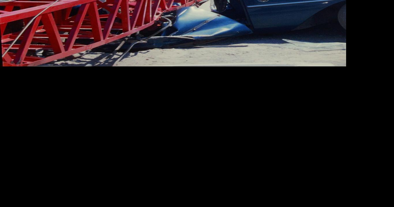 Building the Burlington Skyway bridge — remember when a crane collapsed, crushing several cars?