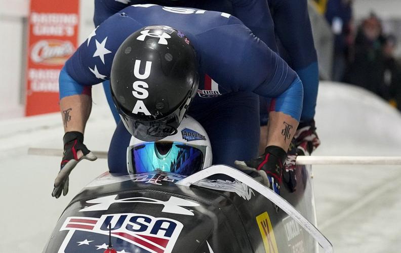 Friedrich leads 4-man world bobsled title race as weather takes its ...