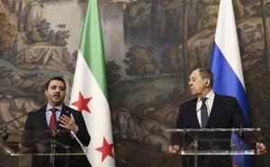 Russia hosts Syria's new foreign minister for the first time since Assad's ouster