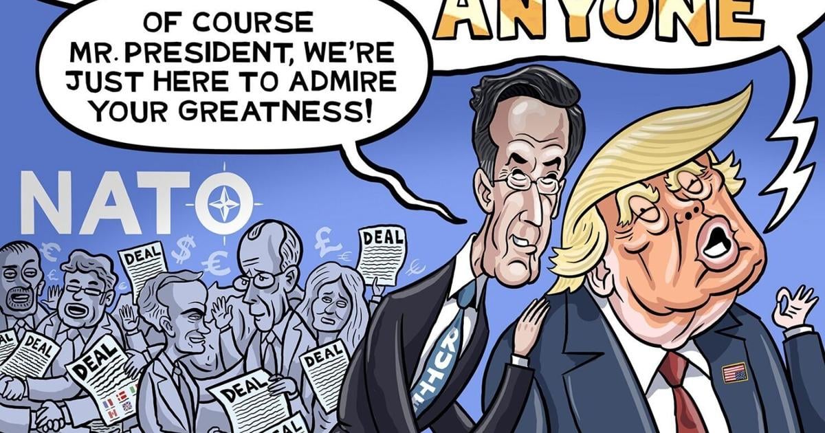 While Trump rants, Carney gets to work at NATO summit