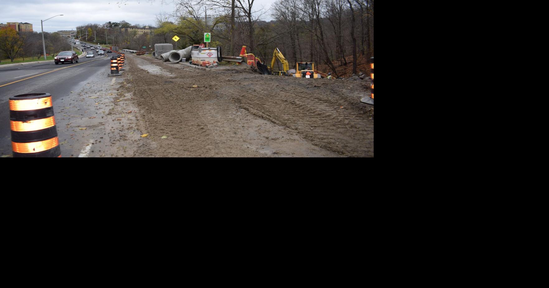 Osler Drive lane expected to reopen by early December