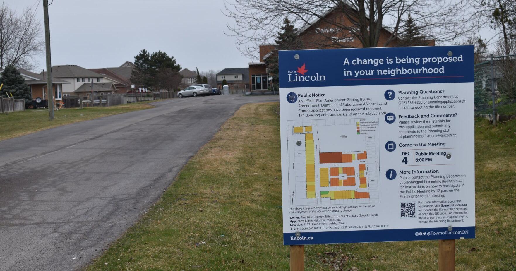 Councillors green light modified Beamsville housing plan - Vimarsana News