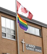 Pride Month: the Trans Flag - Rosa Lëtzebuerg