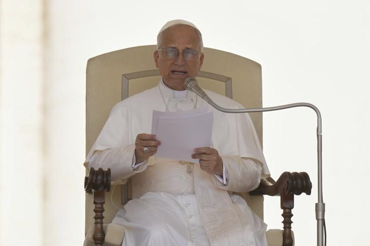 Pope Leo XIV urges all sides in Iran-Israel war to reject 'bullying and ...