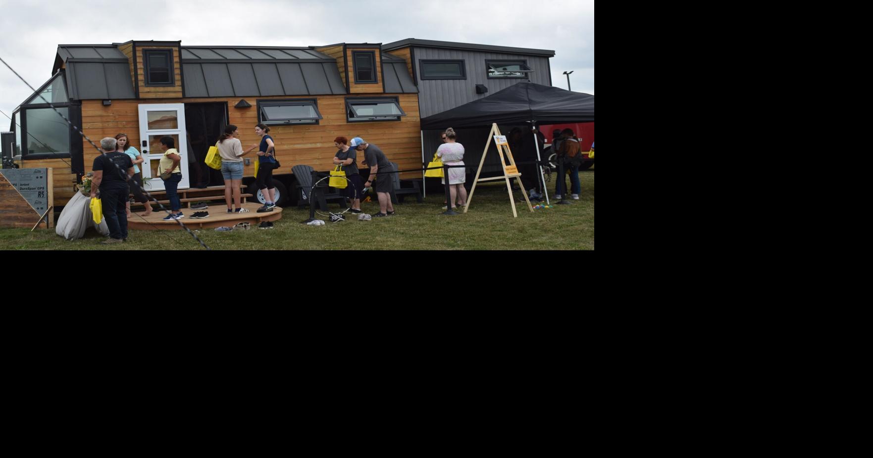 Tiny Home Show draws a crowd to Ancaster Fairgrounds