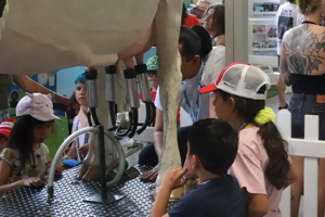 Educational aspects of Stampede just as important as midway: Families