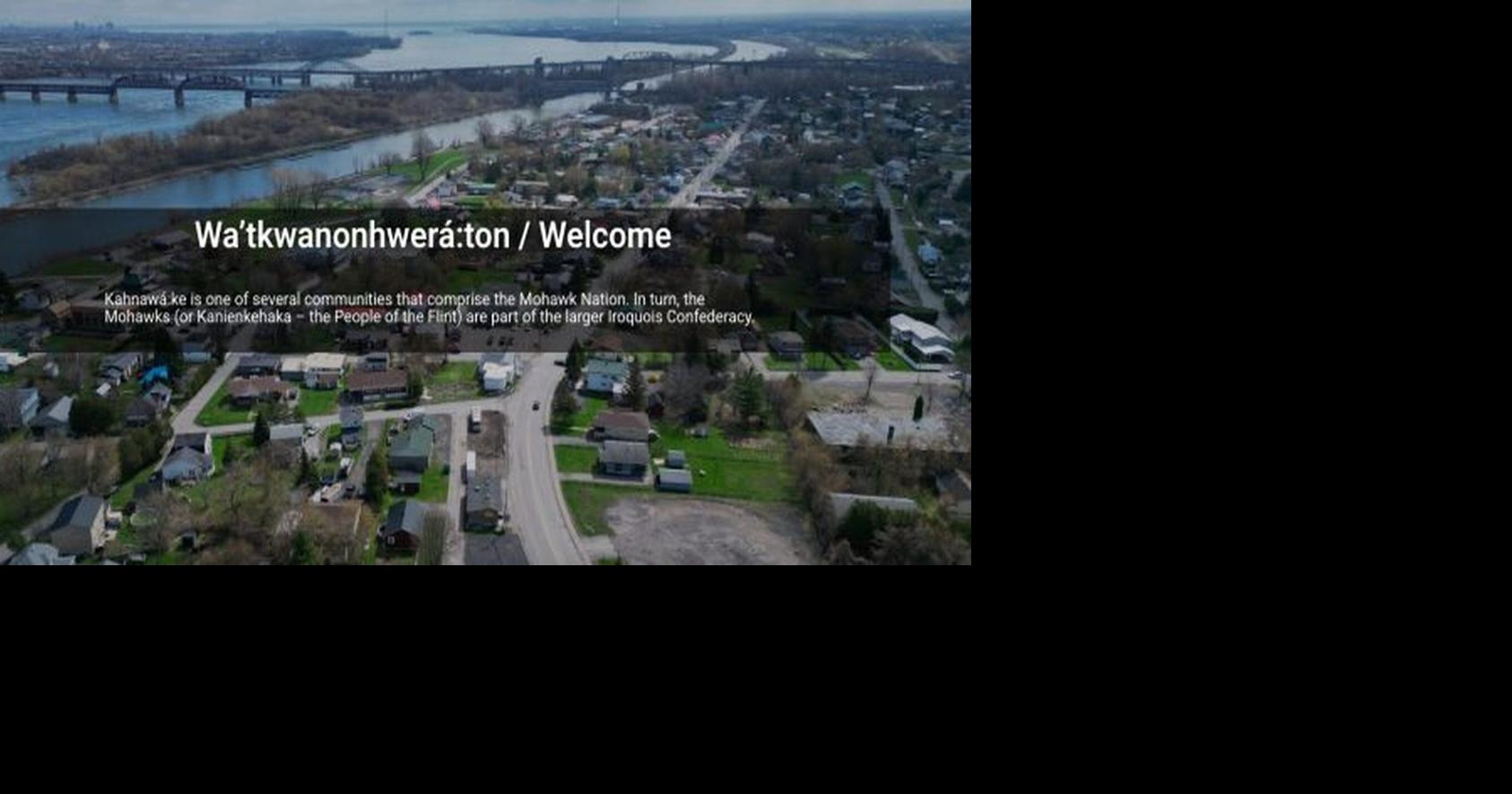 Mohawk Council of Kahnawake unveils new website