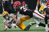 Robinson shines, Koo kicks winning field goal as Falcons rally past Packers  25-24