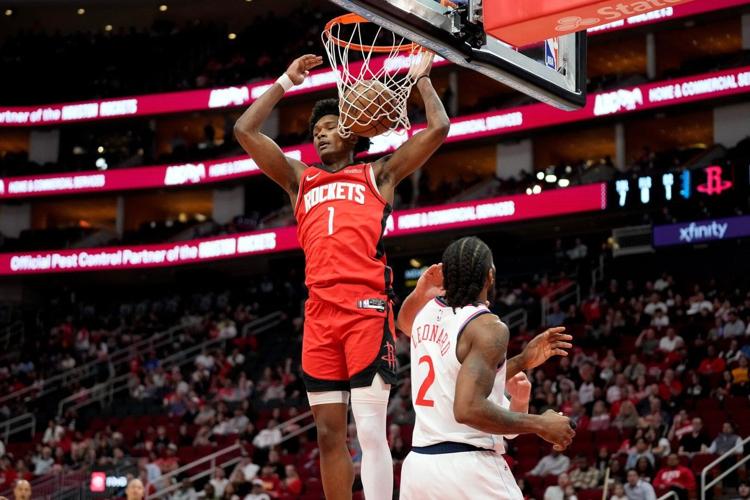 Leonard's three-point play in final seconds lifts Clippers to a 105-102 ...