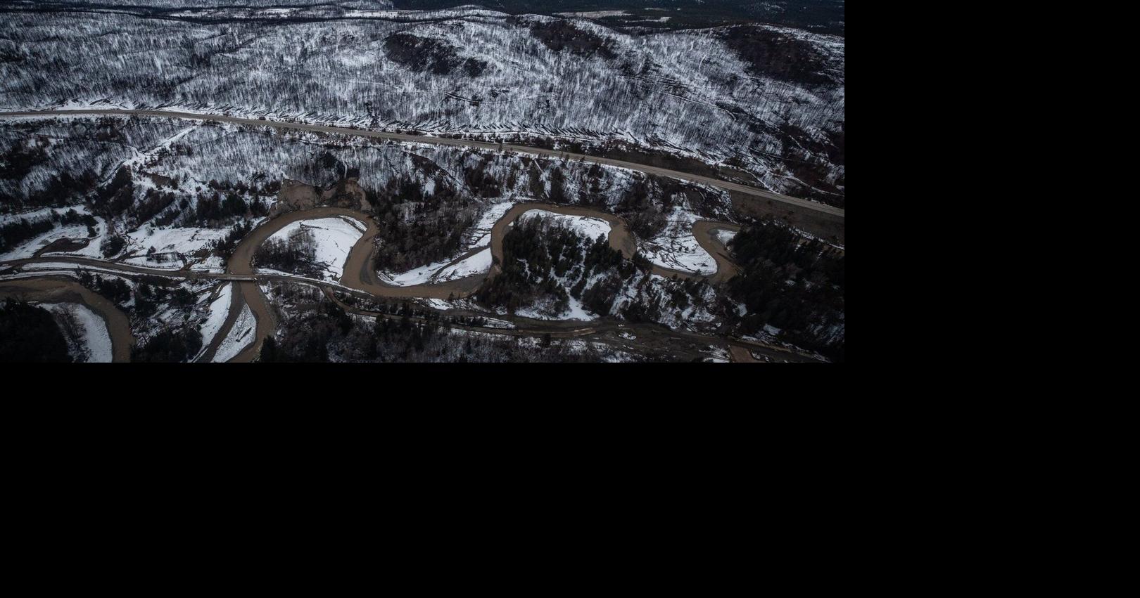 Old Man Winter wallops B.C.'s Mainland/Southwest region, major highway ...