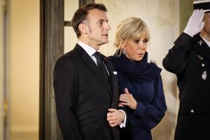 Brigitte Macron faces backlash for using slur against feminist protesters