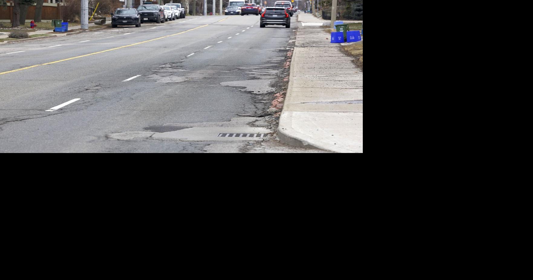 City says full rebuild of road and pipes on Aberdeen Avenue is coming — but not until 2027