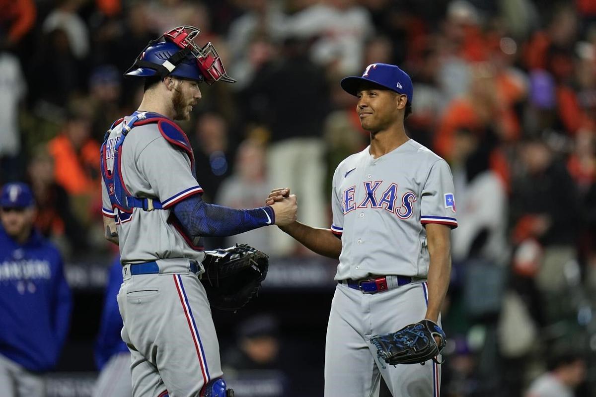 Mitch Garver hits grand slam as Rangers beat Orioles 11-8 in Game 2 of AL  Division Series