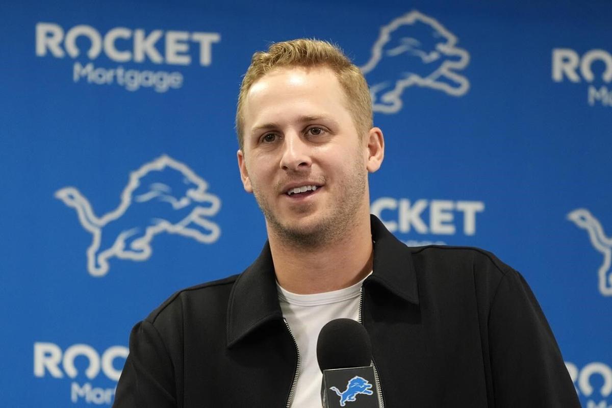 QB Jared Goff has long-term deal in Detroit and now he wants a Super Bowl title