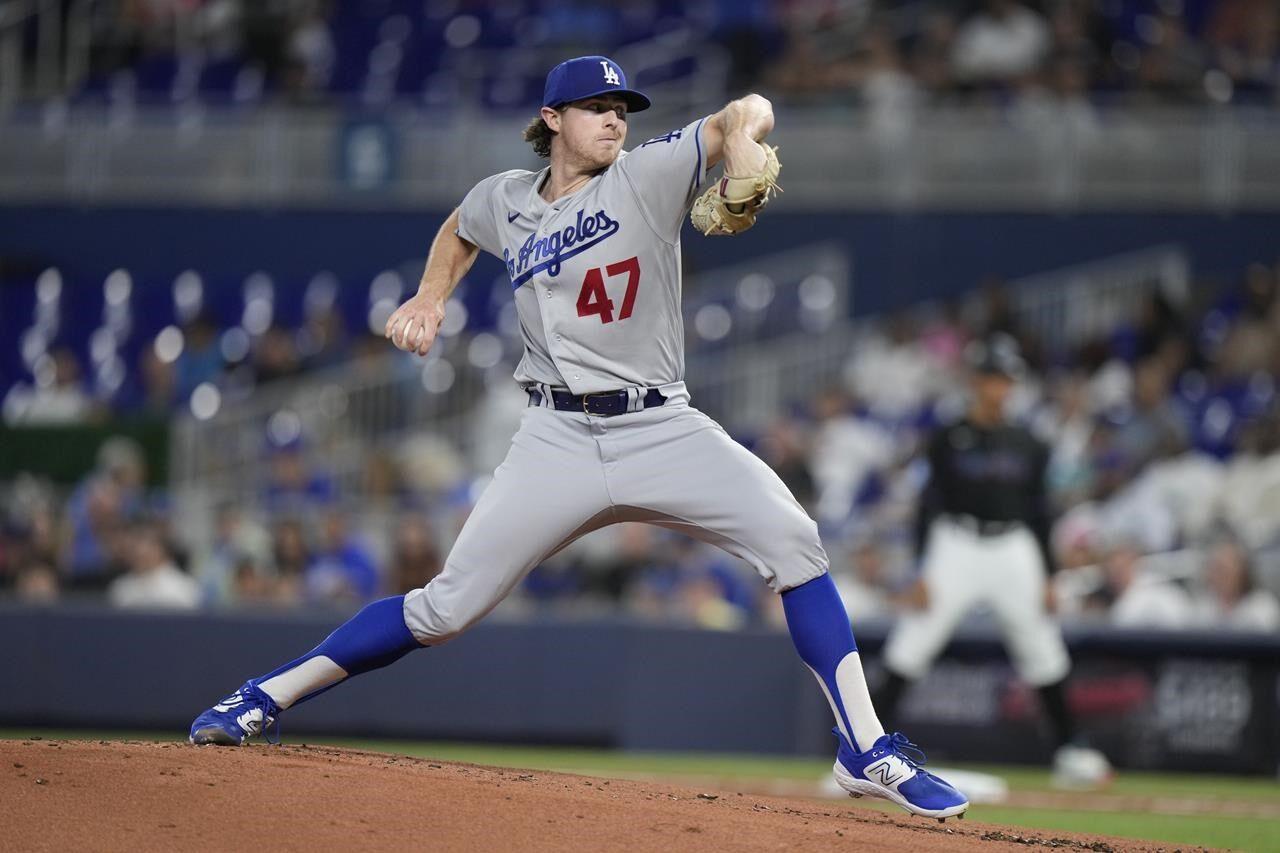 Julio Urías strikes out 12 while the Dodgers rout the Rockies 8-3