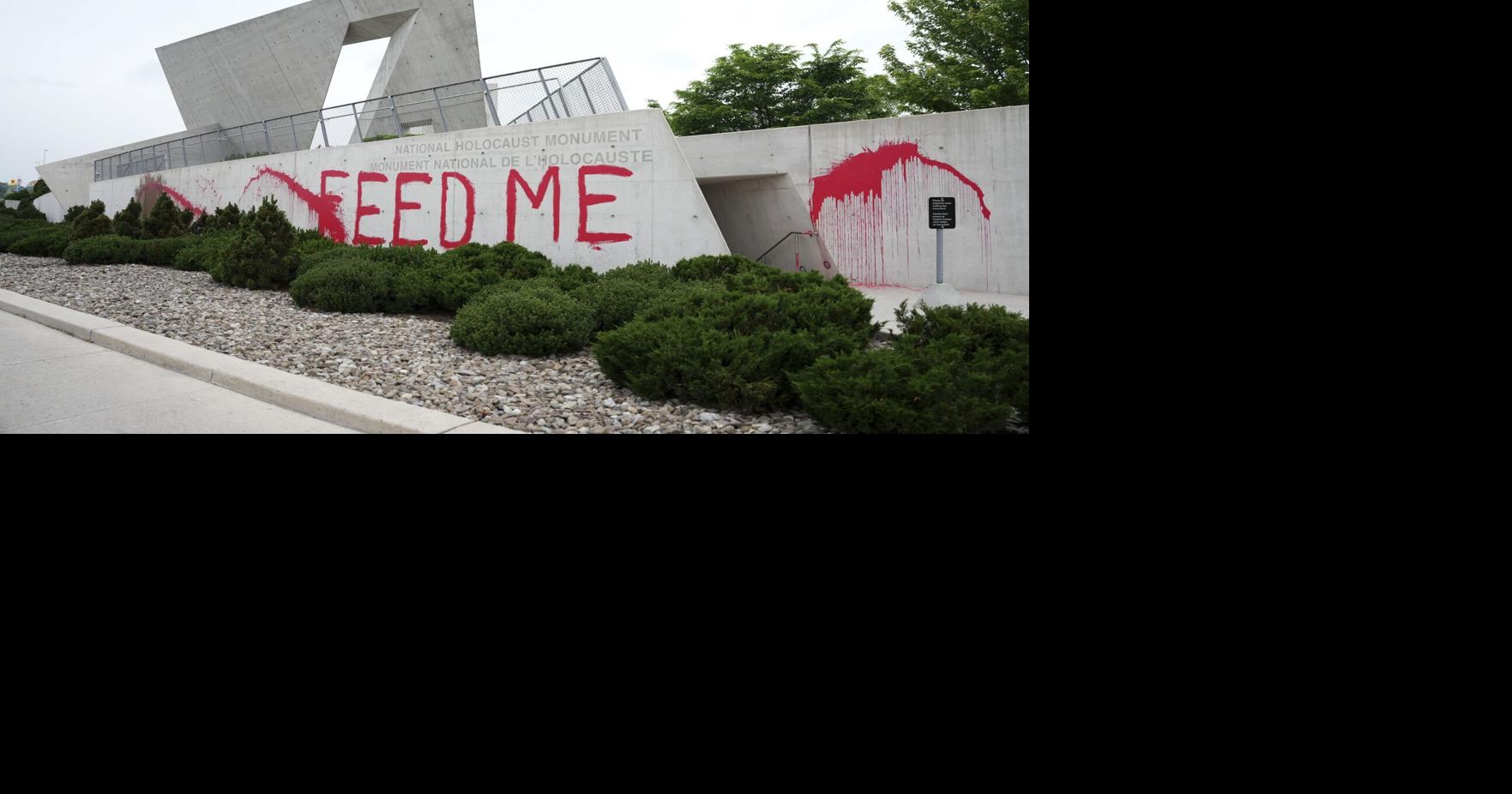 Desecration of Holocaust monument demands more than a wash