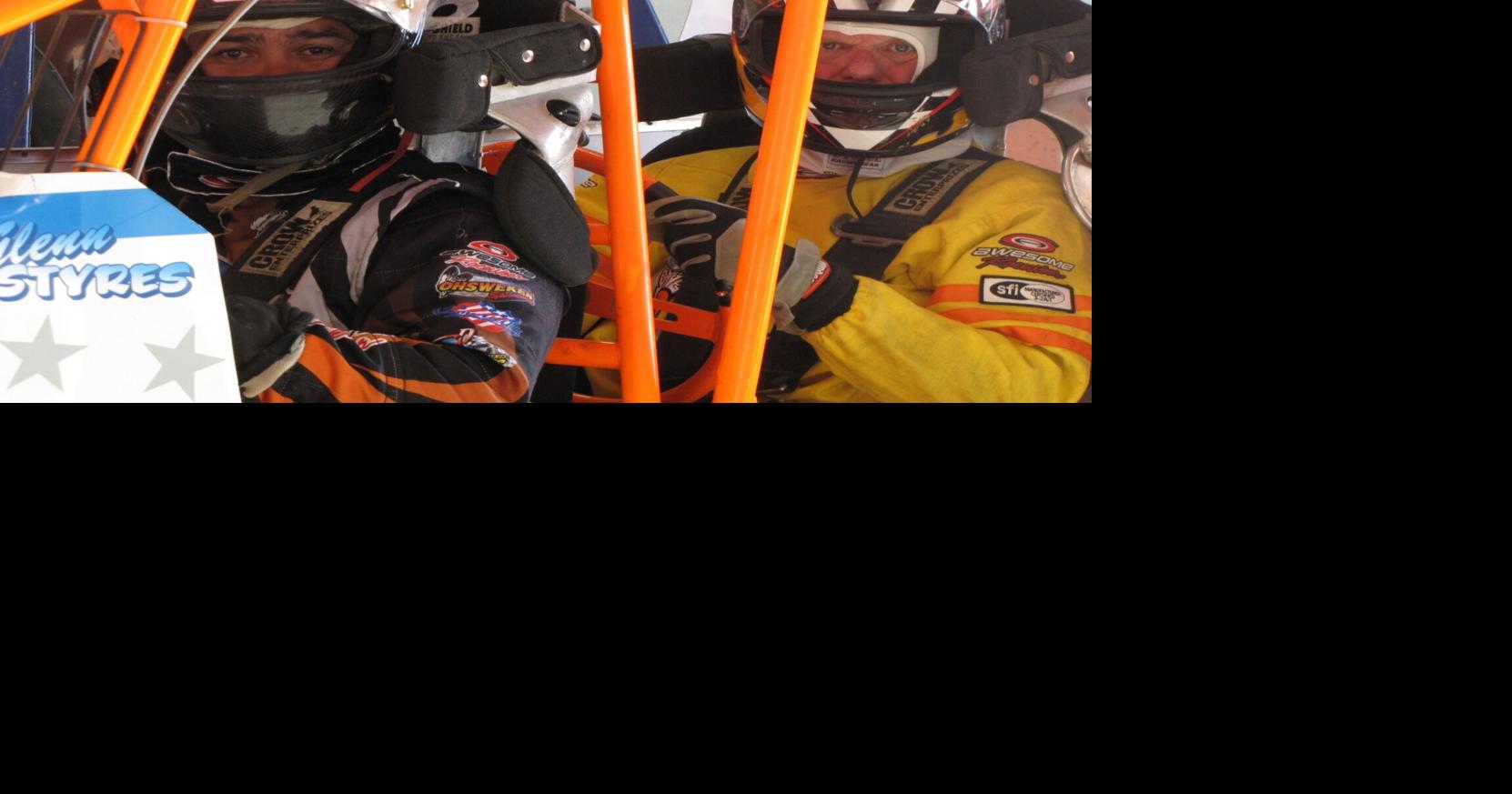 What’s it like to ride in a race car?