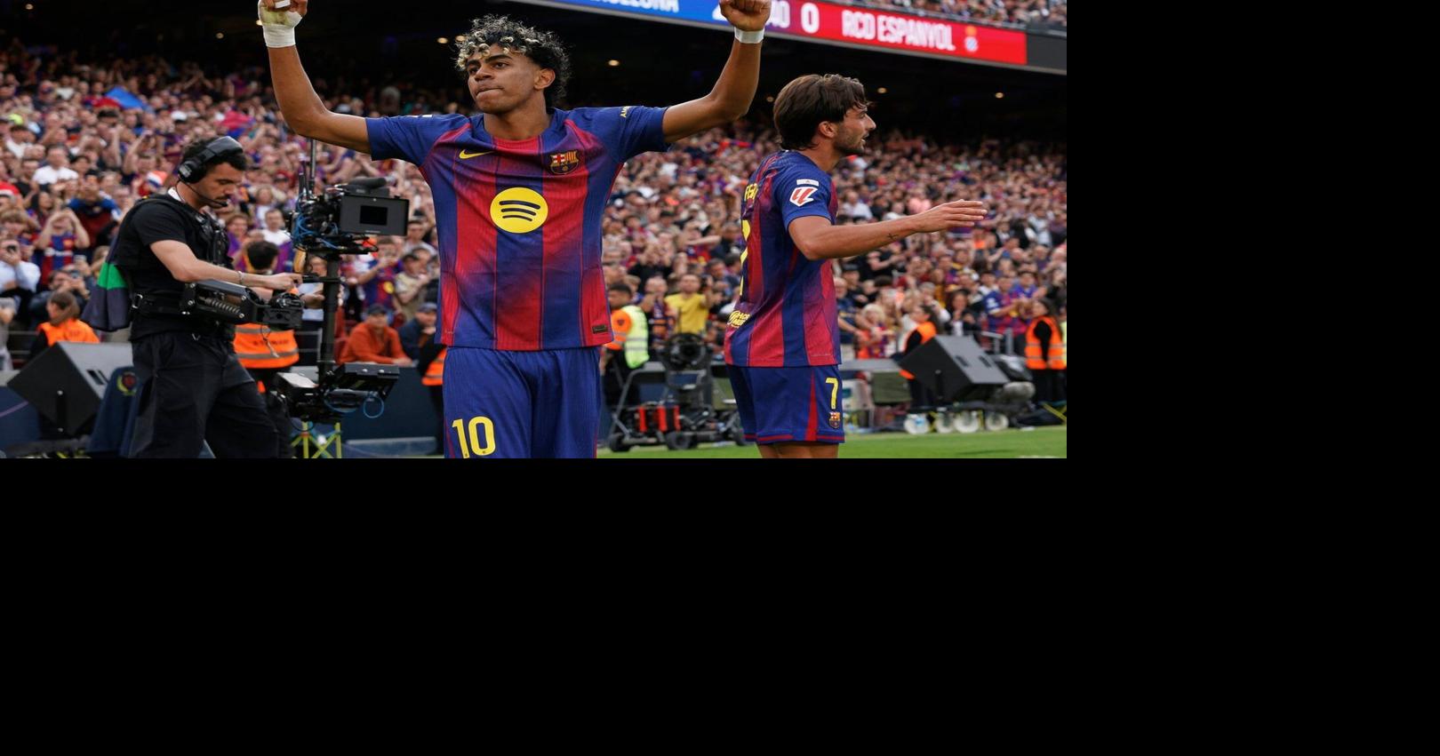 Yamal scores and sets up two by Ferran as Barcelona capitalizes on ...