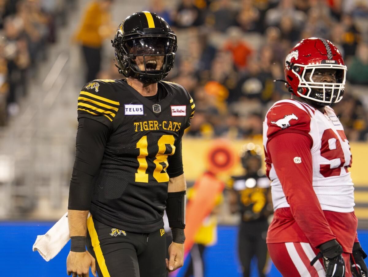 Hamilton Tiger-Cats Clinch CFL Playoff Spot