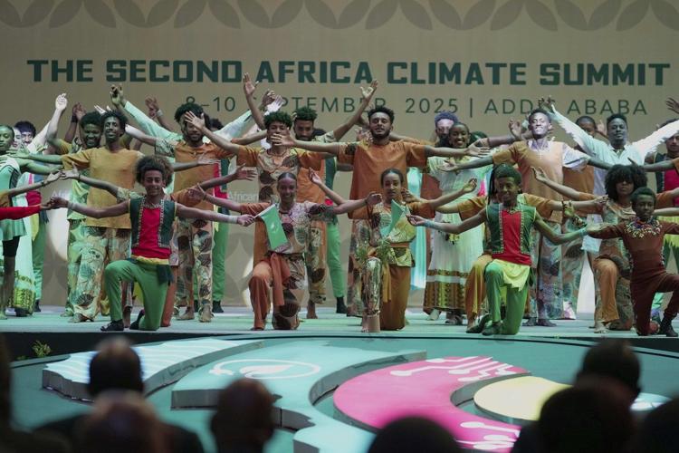 African leaders push for climate investment at Ethiopia summit