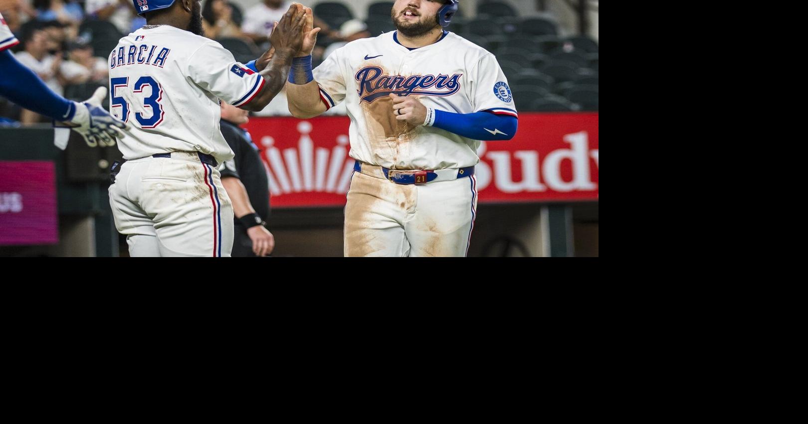 Texas Rangers recall Jake Burger after first baseman played six games ...