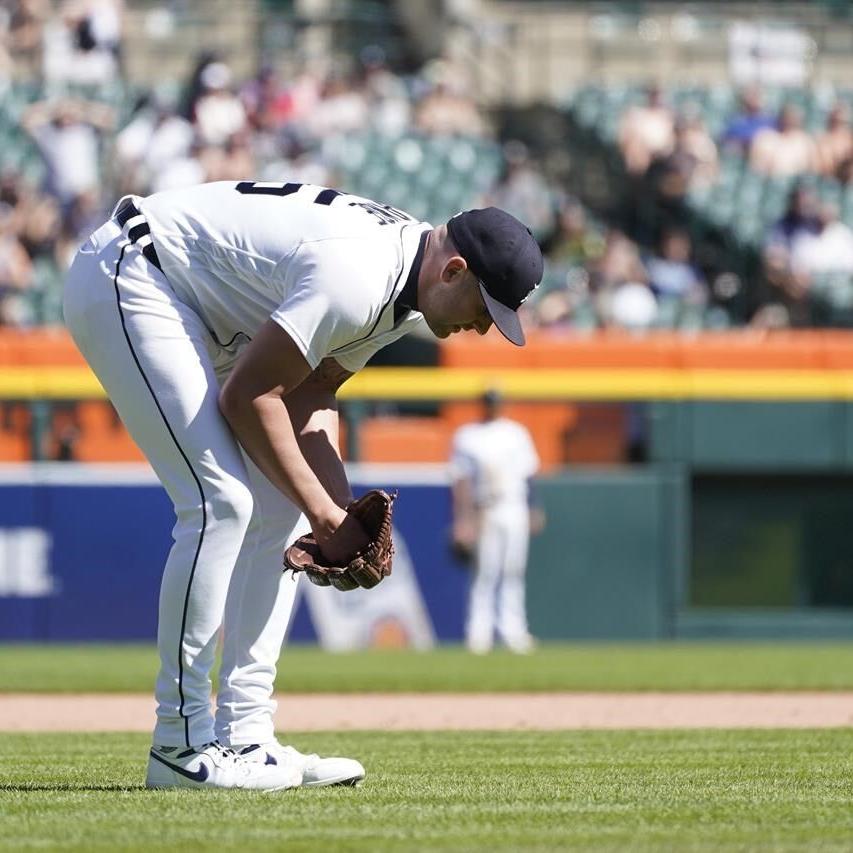 Volpe becomes 20-20 player as Yankees lose to Tigers 4-3 in 10