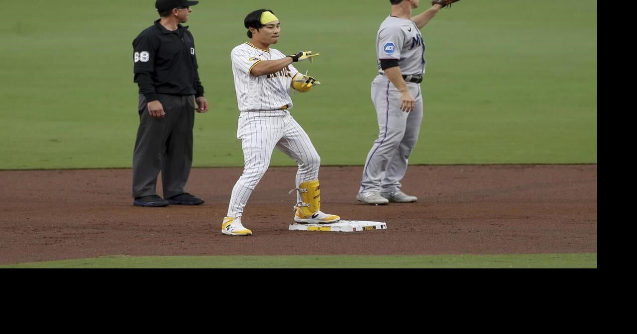 Ha-Seong Kim hits grand-slam to Padres beat Marlins - The San