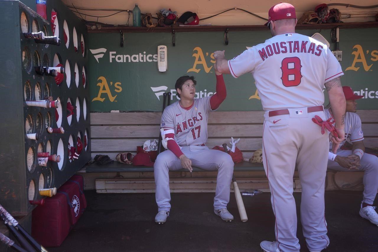 MLB/ Shohei Ohtani misses 9th straight game for Angels dealing