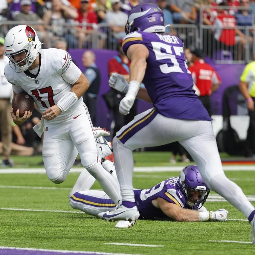 David Blough rallies Cardinals to an 18-17 victory over Vikings in the  teams' preseason finale - The San Diego Union-Tribune