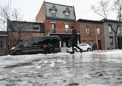 Winter storm brings freezing rain, heavy snow into Ontario and Quebec