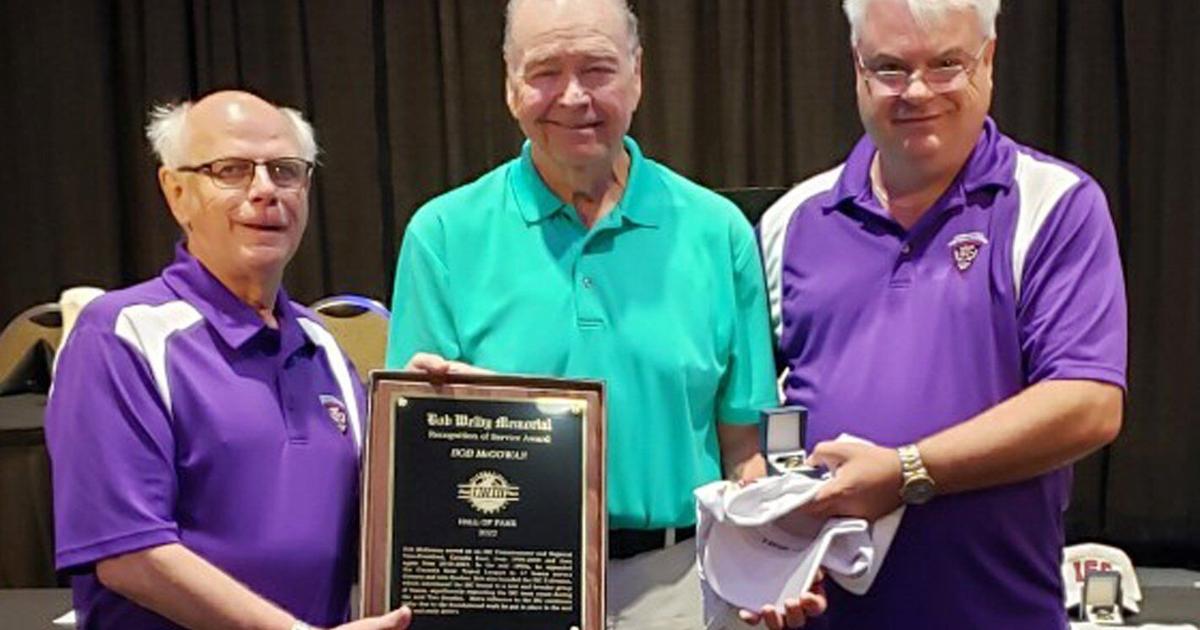 'Humbled and shocked': Freelton's Bob McGowan inducted into ISC Hall of ...